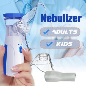 Portable Nebulizer For Asthma Compact Inhaler Nebulizer Machine For Kids And Adults