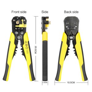 Chrome Vanadium Wire Cutter Pliers  Heavy Duty Terminal Cutting Tool (Random Color)