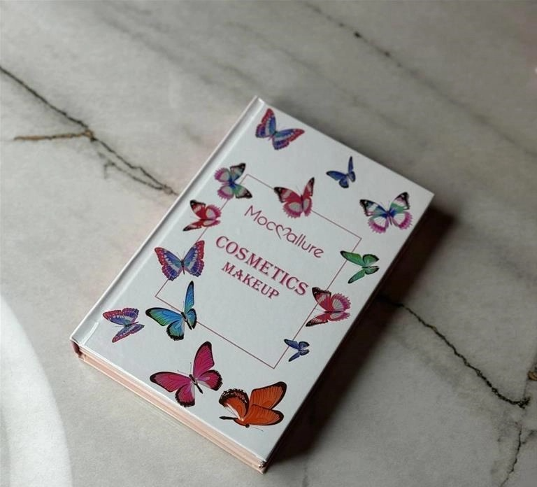 Mocallure 4 In 1 Eyeshadow Palette Book/ Eyeshadow Palette Blush and eyeshadow Palette - Image 3