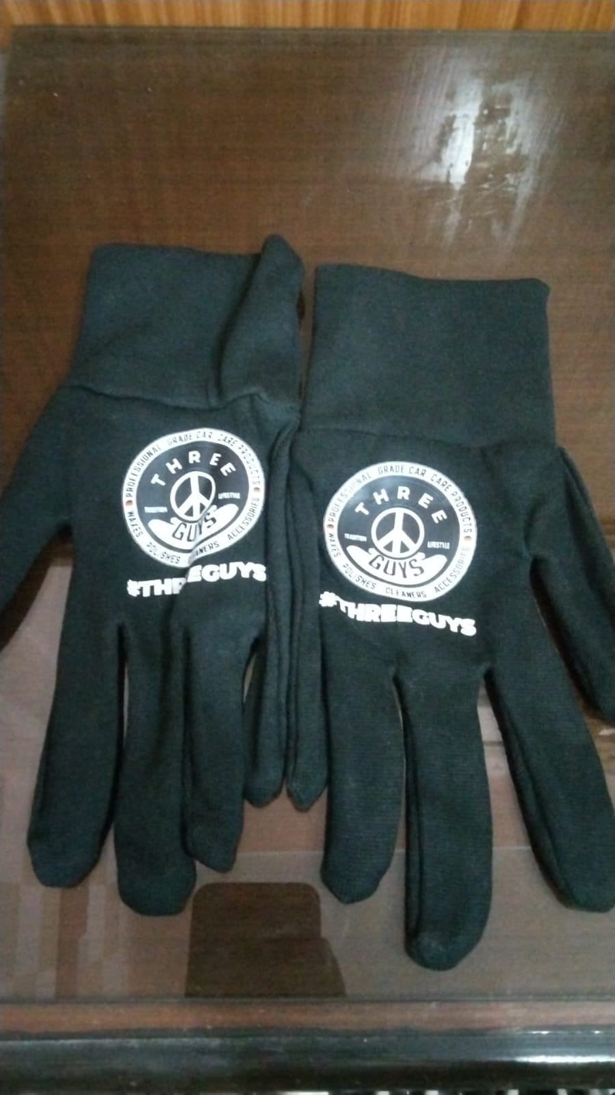 THREE GUYS High-Elasticity Multi-Purpose Gloves Perfect for Mechanical Work, Car Detailing, Bike Riding, and More