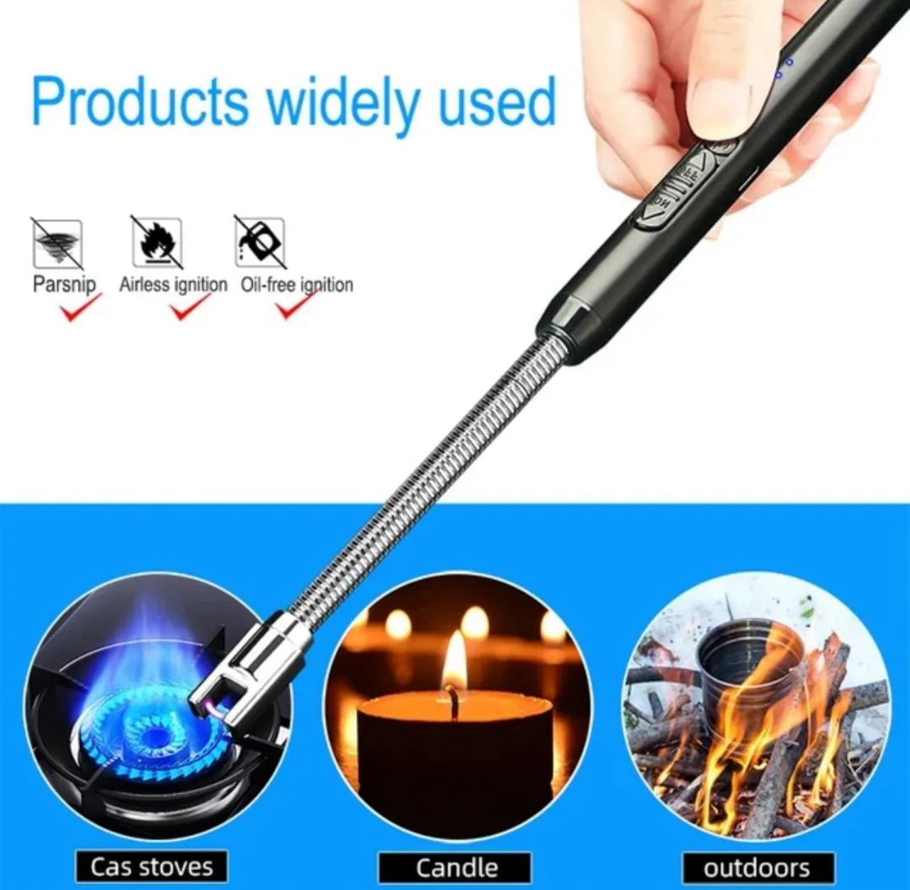 360° Outdoor Kitchen Lighter