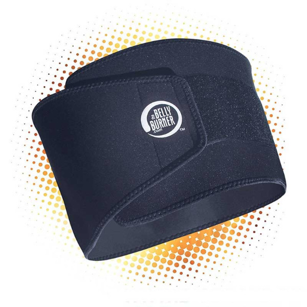 Belly Burner Weight Loss Belt Lose belly fat belt free size - Image 2