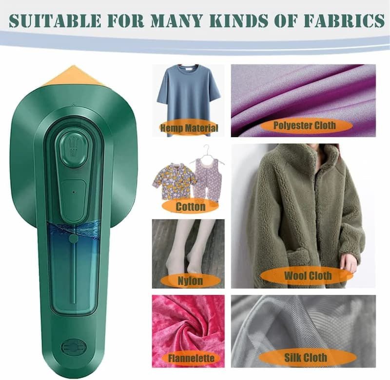 Steam Iron Powerful Performance Smooth Glide Durable Build Easy Operation Reliable Daily Use - Image 3