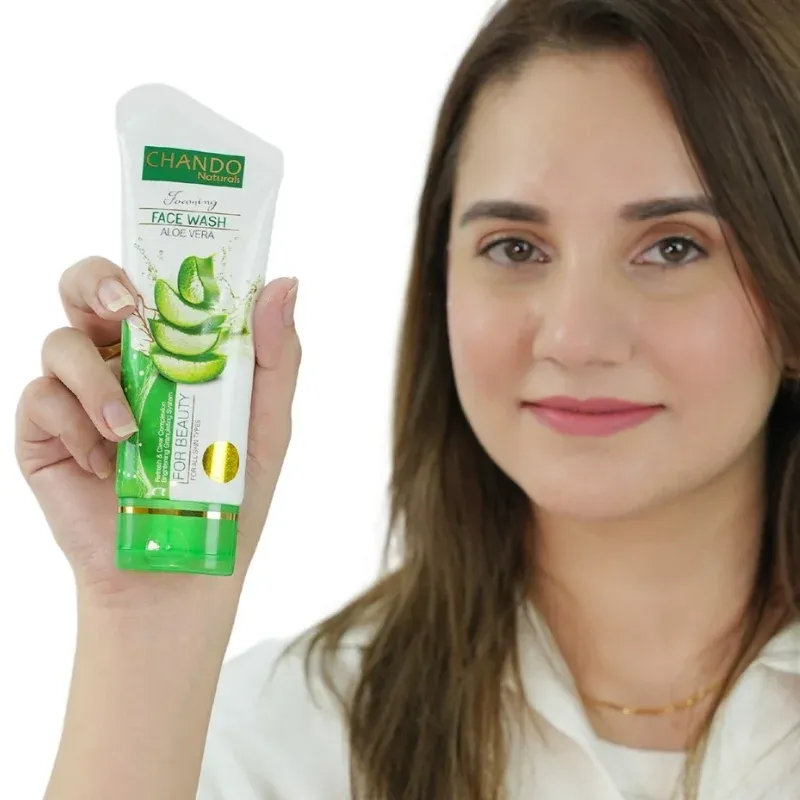CHANDO Naturals Foaming Face Wash Neem Pimple Fighting & Skin Purification - Image 4