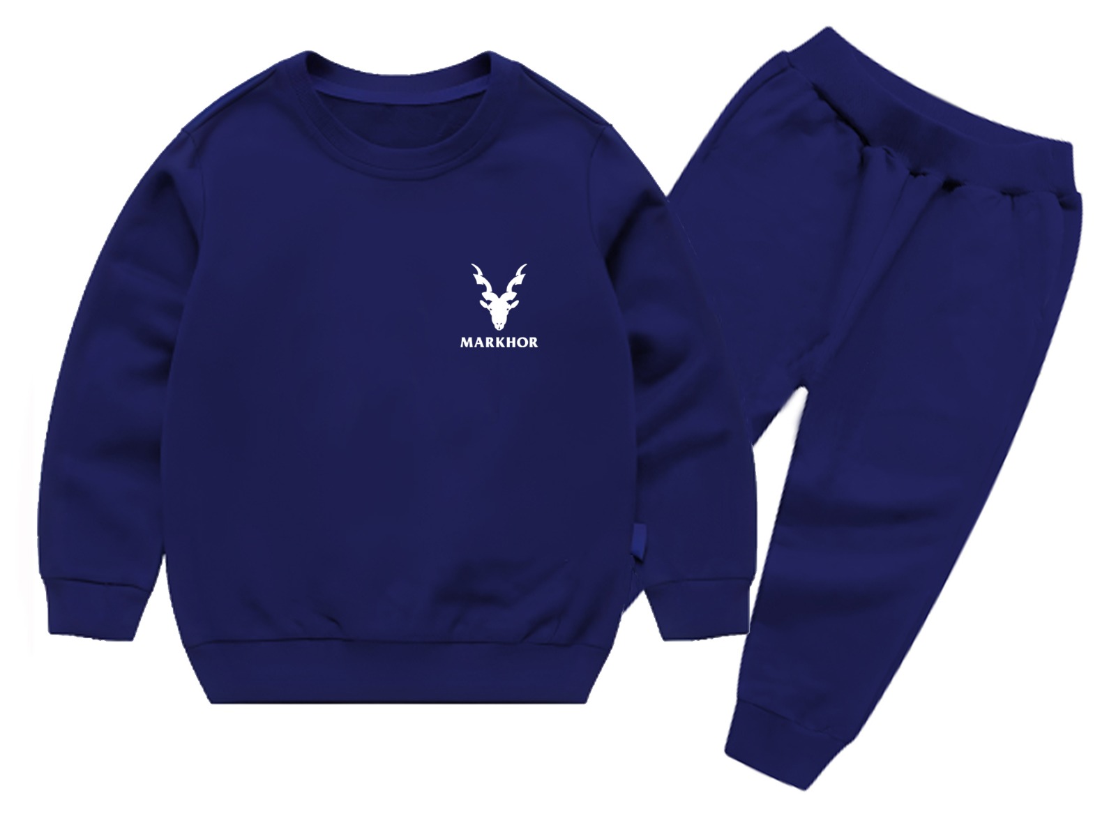 Winter Kids Markhor Printed Tracksuit - Image 4