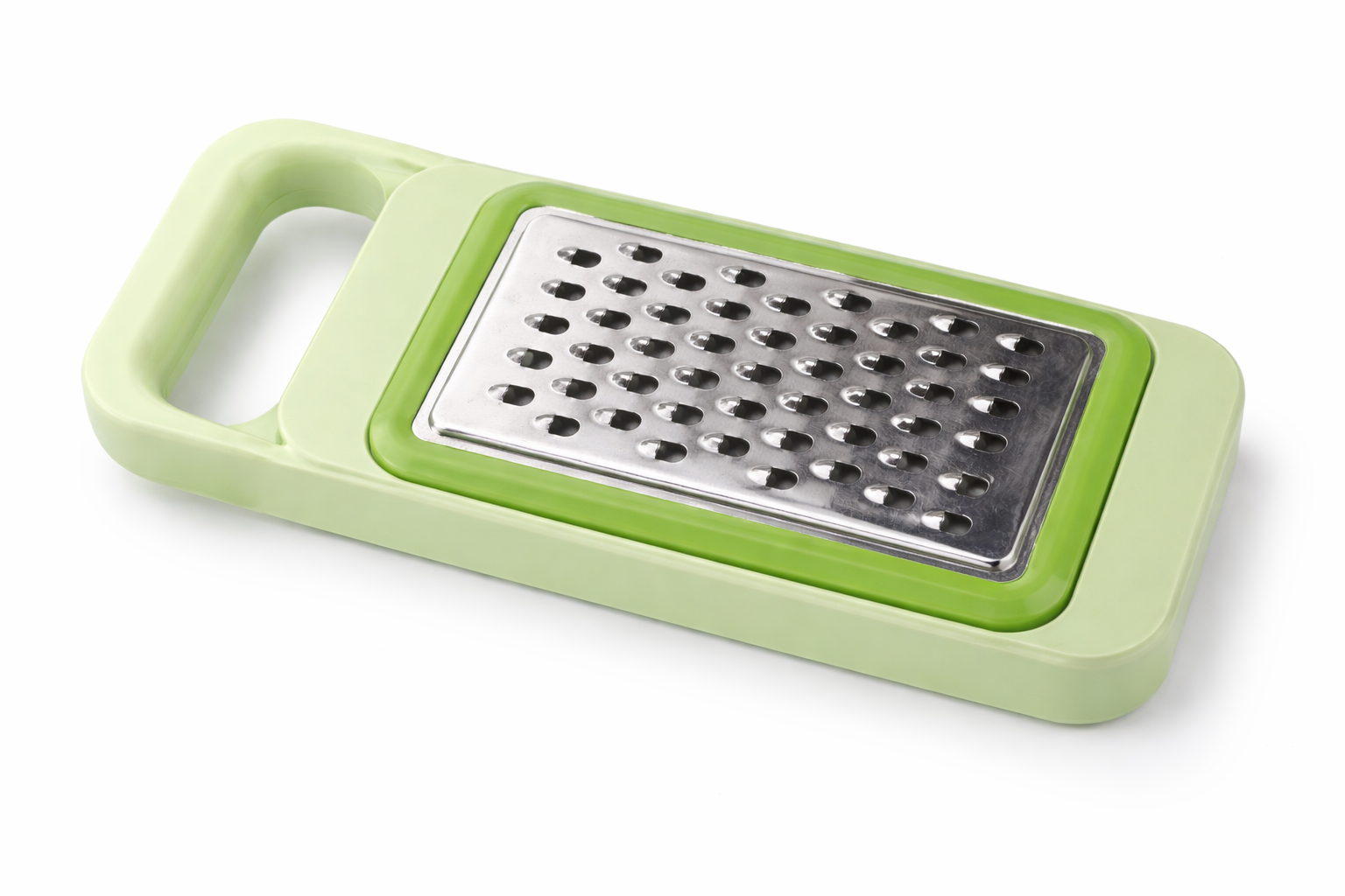 5-in-1 Multi Grater & Mandoline Slicer with Storage Box Stainless Steel Blades Vegetable & Fruit Cutter - Image 2