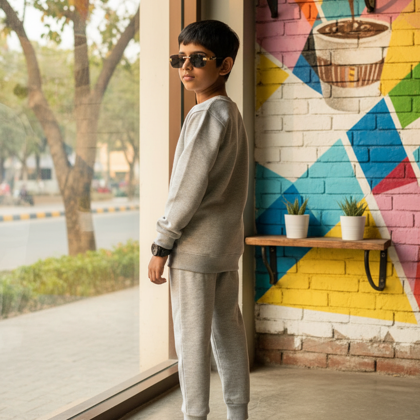 Kids Winter Tracksuit - Image 2