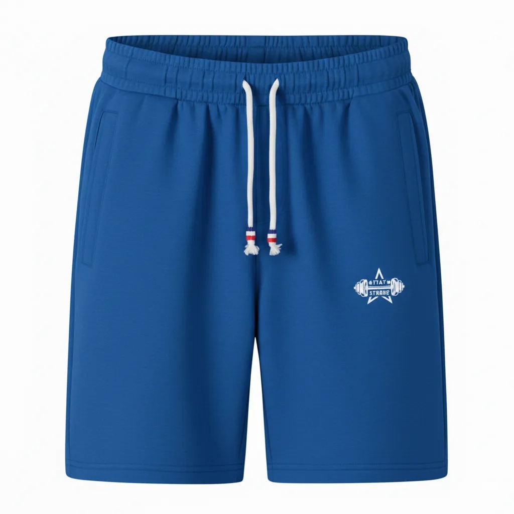 Branded Mens Shorts with Pockets Comfortable Casual & Sports Wear Summer Shorts for Men - Image 2