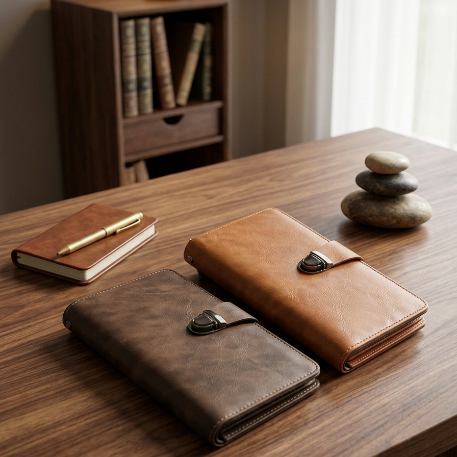 Mens Large Capacity Leather Wallet | Zipper Closure | Multiple Card Slots | Stylish & Durable Bifold Design