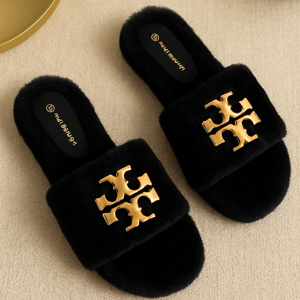 A Luxurious Blend of Iconic Designer Style, Plush Comfort, and Premium Crafted Suede Materials - Image 2