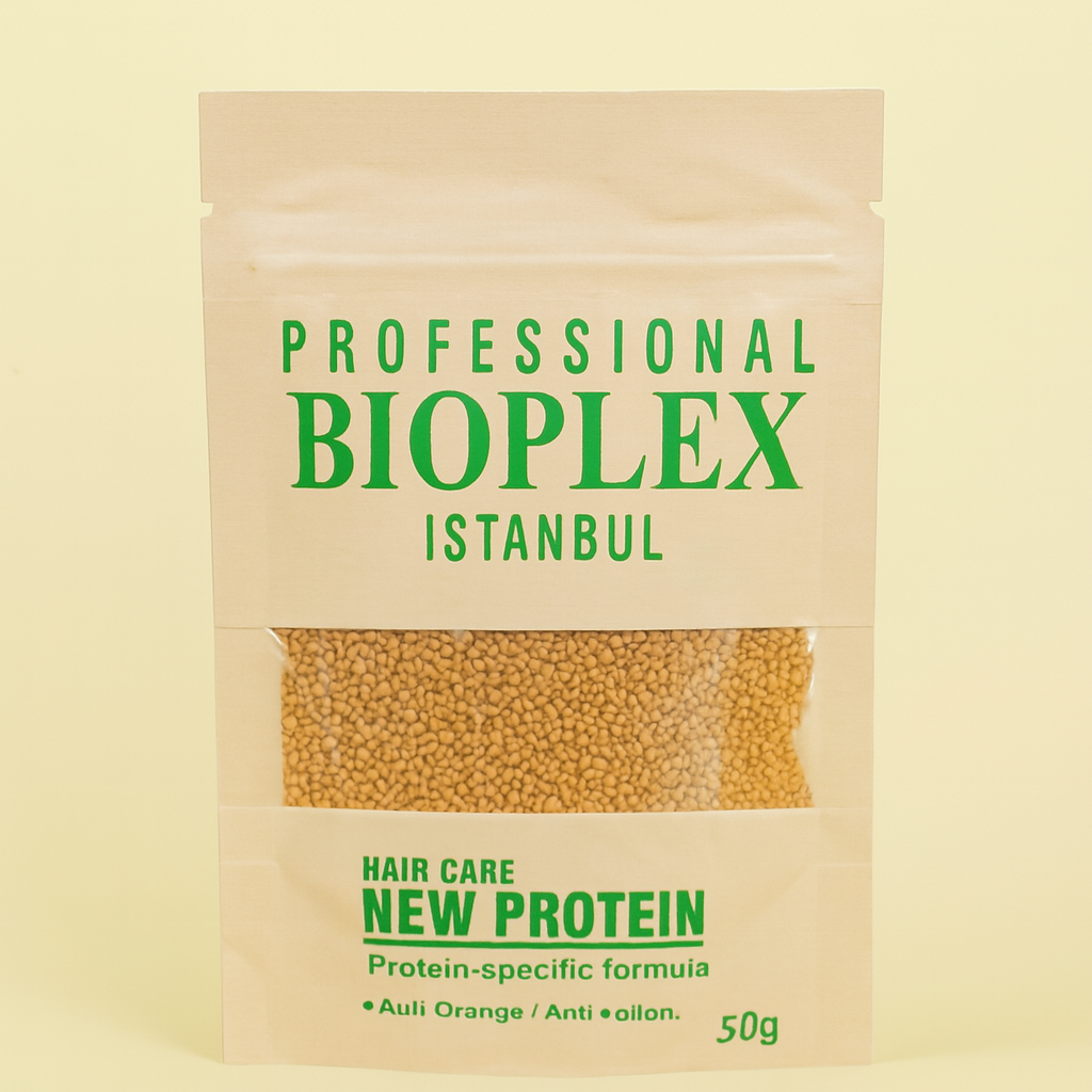 Bioplex Hair Protein Treatment 50g No Damage Formula For Bleaching And Coloring | Protein Balls For Soft, Shiny, And Healthy Blonde Hair - Image 2