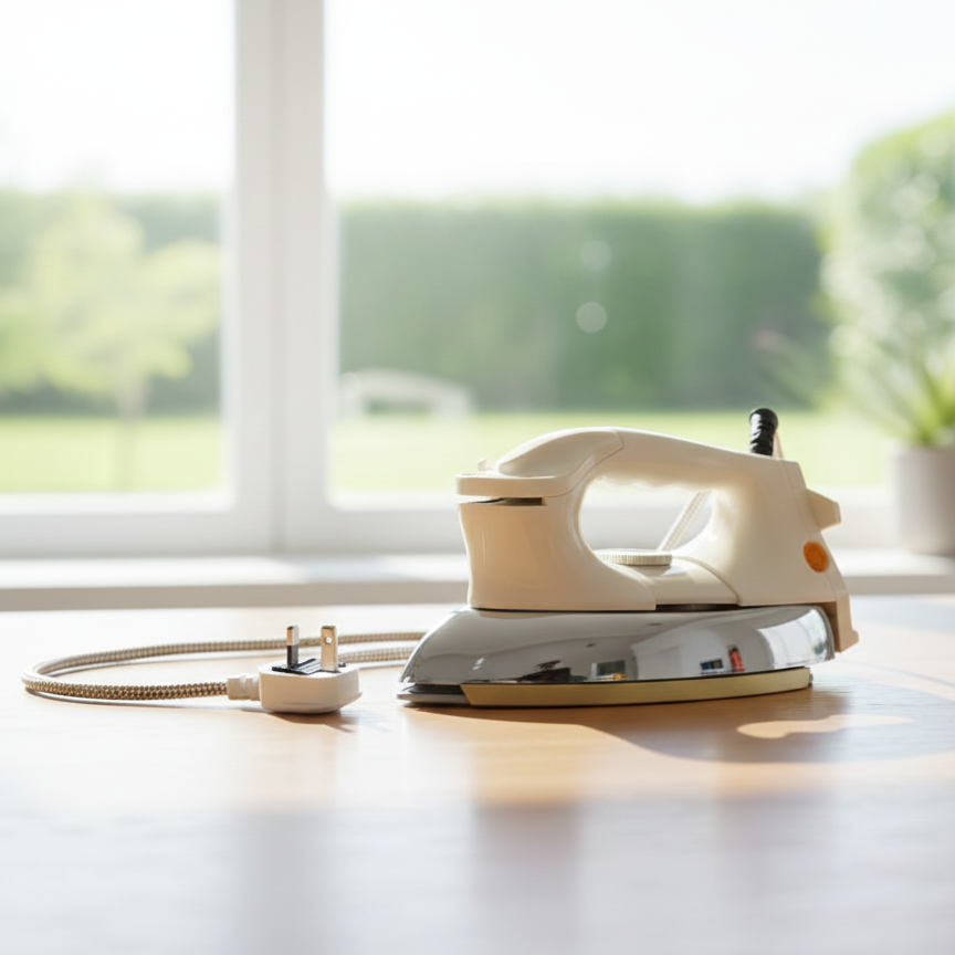 Heavy-Duty Electric Dry Iron | China-Made - Image 2