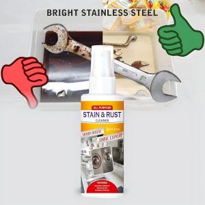 All Purpose Stain & Rust Cleaner Powerful Multi-Surface Rust Remover with 100% Guaranteed Results - 30ML
