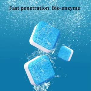 Washing Machine Cleaning Tablets | Removes Odor, Residue, and Buildup