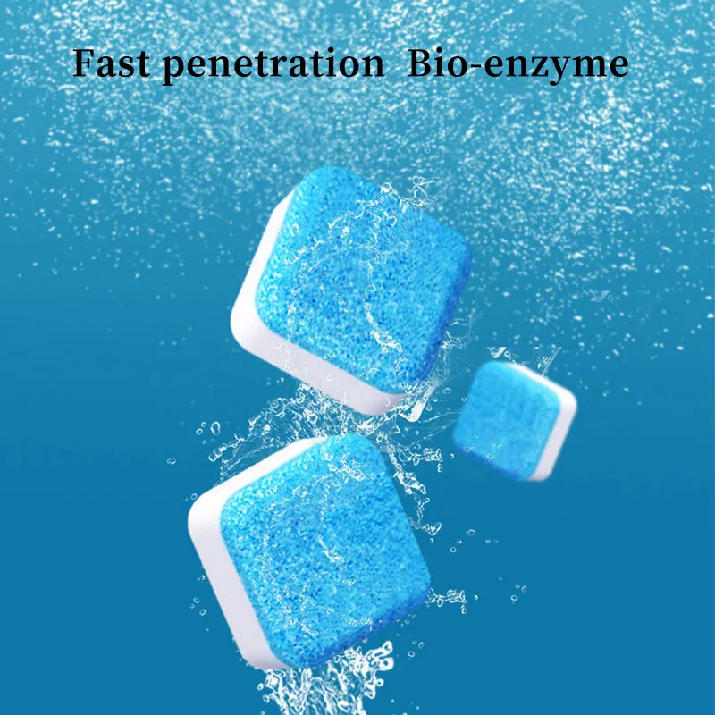 Washing Machine Cleaning Tablets | Removes Odor, Residue, and Buildup