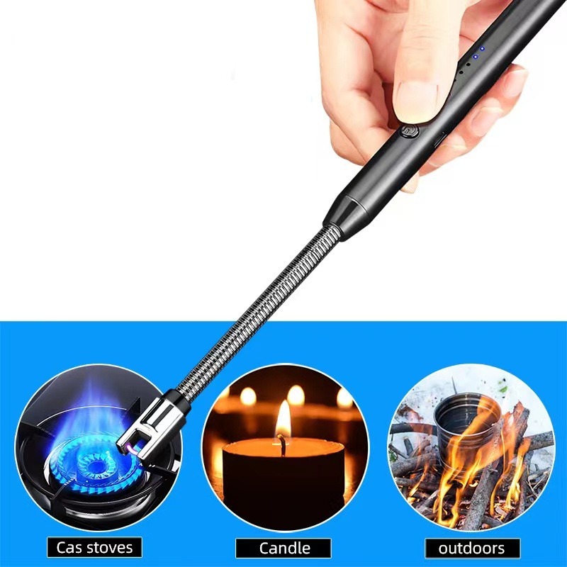 Plasma Electric Lighter USB Rechargeable Flameless Windproof Arc Lighter - Image 4