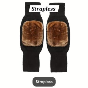 (1 Pair) Unisex Cashmere Wool Knee Warmers