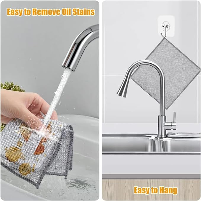 Dish washing Cleaning cloth - Image 2