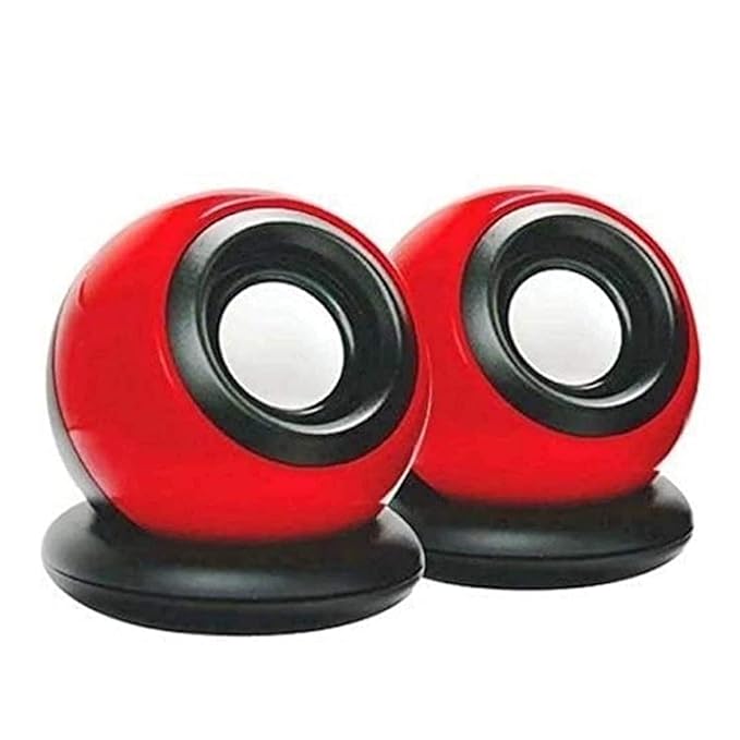 (Pair) IF-10 USB 2.0 Mini USB Speaker for Laptop and Desktop (random color) - Image 4