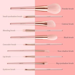 Sweet Beauty 07 PCs Makeup Brush Set