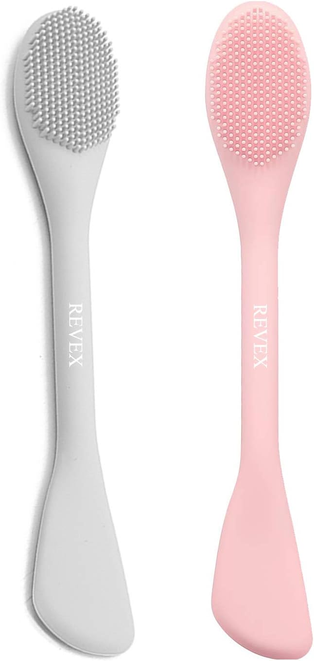 Silicone Face Mask Brush Applicator | Facial Mask Brush for Mud, Clay, Charcoal Mixed Mask | only 1 piece.
