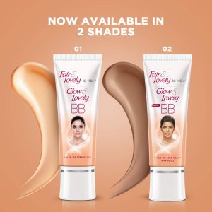 (pack of 12) Glow & Lovely / Fair & Lovely BB Cream  + Multivitamin Cream 18g (random color)