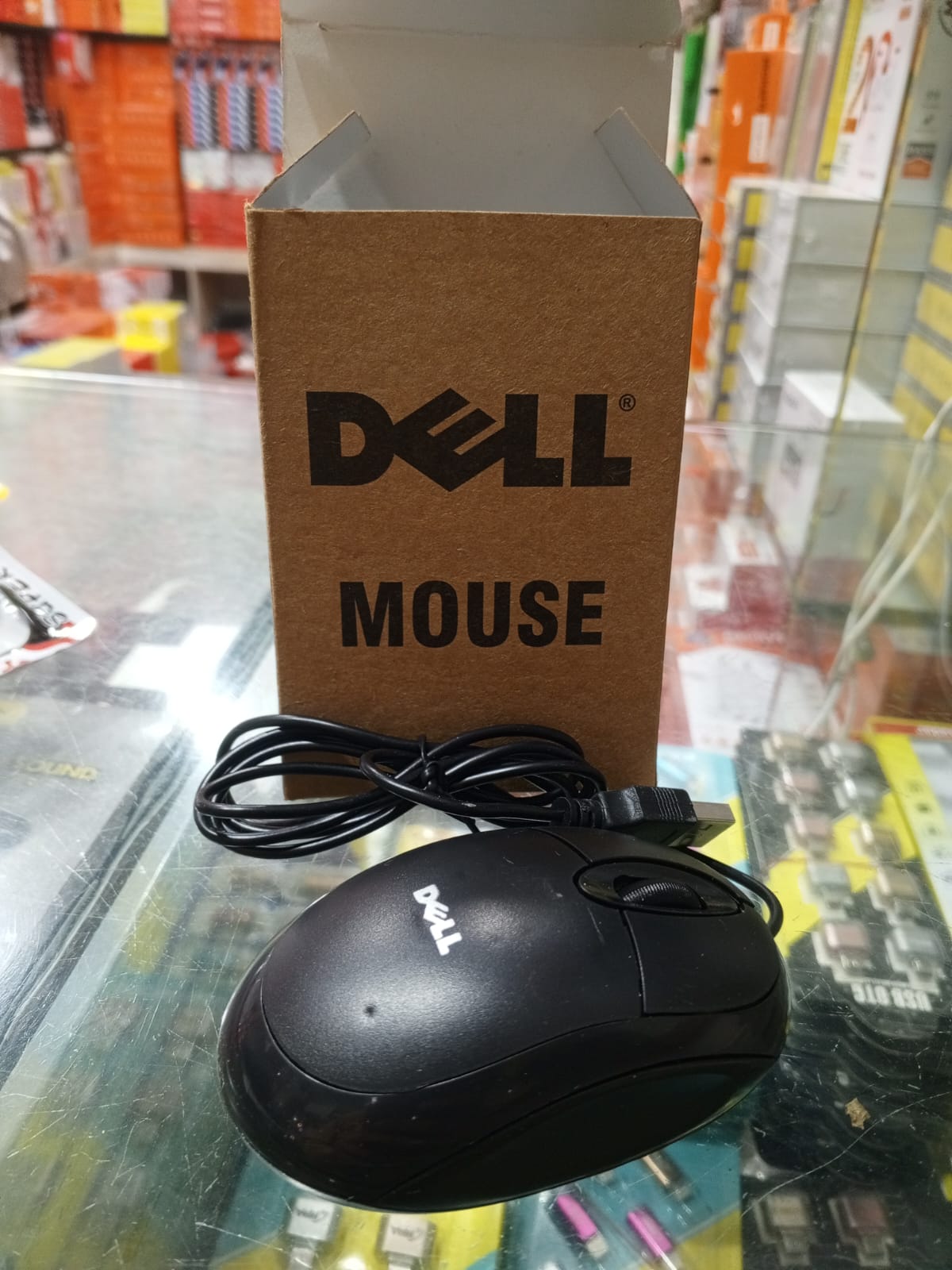Dell USB Wired Mouse Smooth & Reliable Optical Tracking for Laptops and Desktop PCs - Image 5