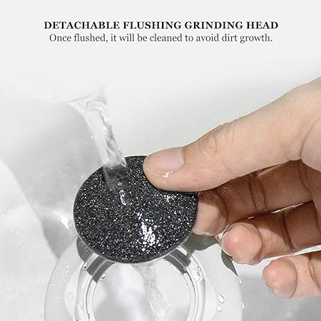 Foot Pedicure Grinder Remover Tools Automatic Polisher | Dead Skin Callus Feet Care Cleaning | PEDICURE MACHINE Rechargeable Foot Scrubber Tool - Image 3