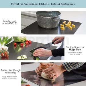 Stainless Steel Cutting Board Durable / Rolling Pins for Baking Kitchen perfect for all your chopping needs.
