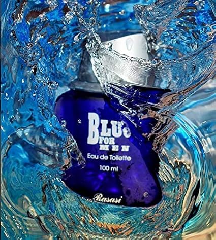 Rasasi Blue For Men | Eau De Toilette Perfume for Men | Best Quality Perfume - 100 ML - Image 2