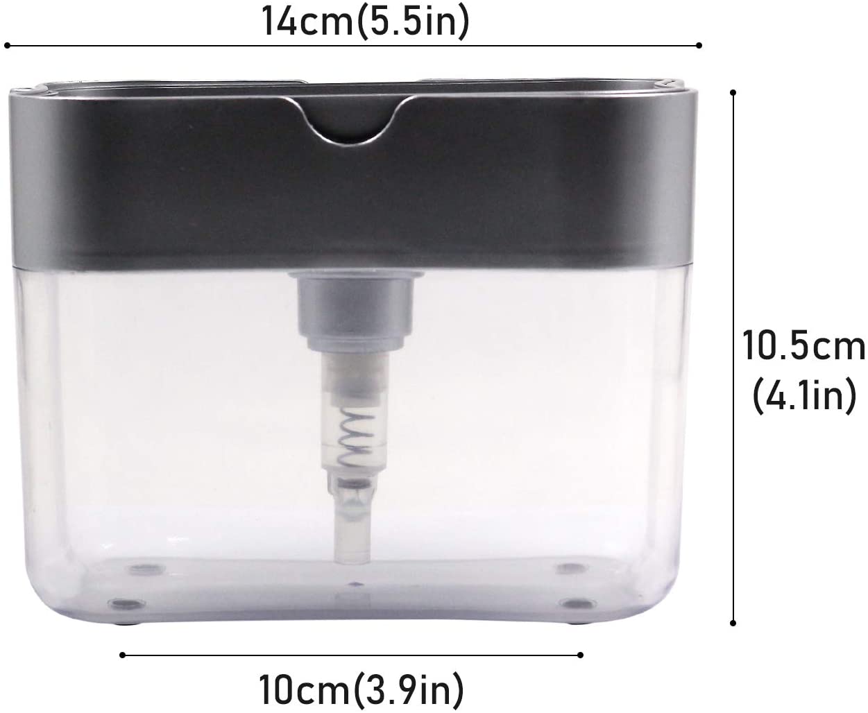 Soap Pump Sponge Caddy China (Without sponge) (random color ) - Image 3