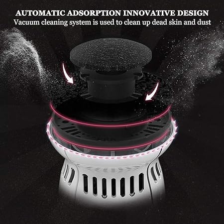 Foot Pedicure Grinder Remover Tools Automatic Polisher | Dead Skin Callus Feet Care Cleaning | PEDICURE MACHINE Rechargeable Foot Scrubber Tool - Image 2