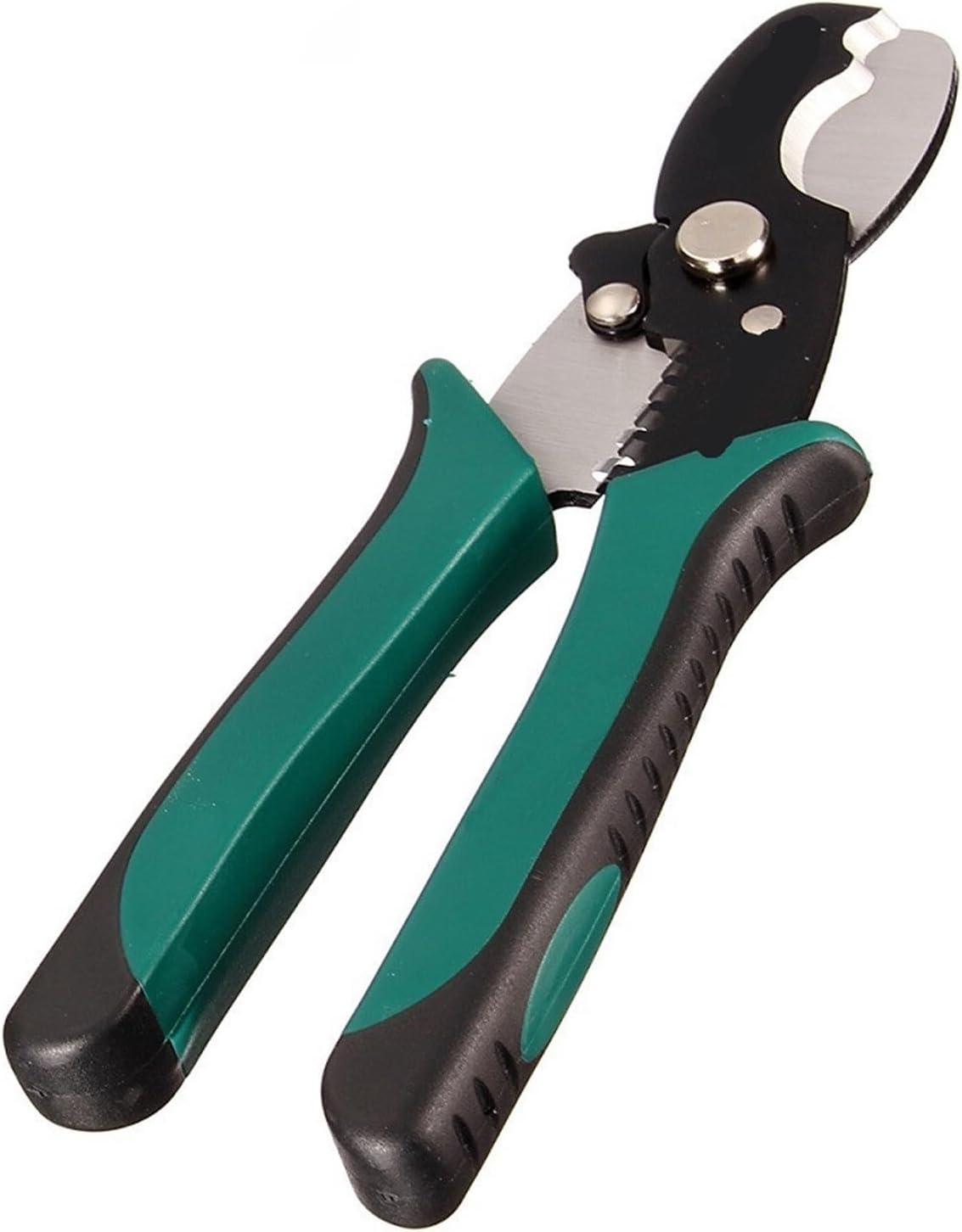 8 Inch Wire Stripper Cable Cutting Scissor Stripping Pliers Cutter Hand Tools - Image 4