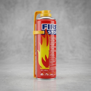 Fire Stop Emergency Flame Retardant Spray  Portable Mini Fire Extinguisher for Car, Home & Camping (500ml)