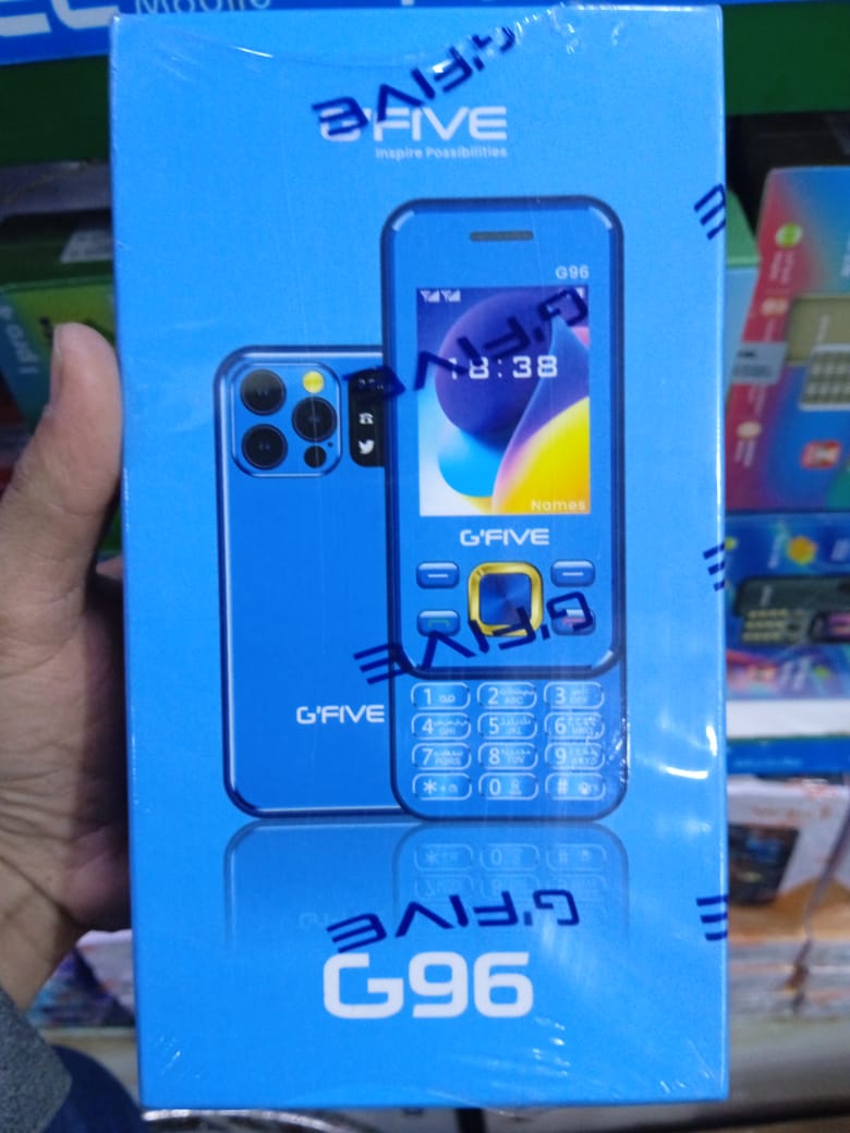 Gfive G96 Slider Mobile | 2.4 QVGA Display | Dual SIM | PTA Approved | 2000mAh Battery (Random Colour) - Image 2