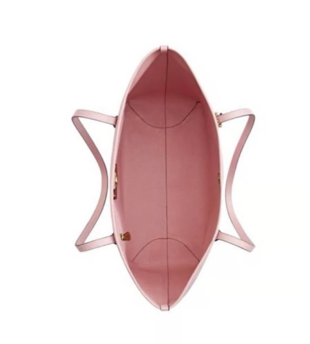 Tote Bag Stylish Shoulder Handbag for Women Size 16 * 11 inch Durable & Spacious Color (Pink) - Image 4
