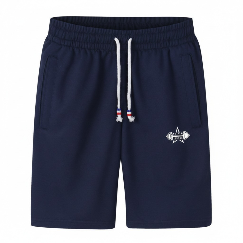 Branded Mens Shorts with Pockets Comfortable Casual & Sports Wear Summer Shorts for Men - Image 3
