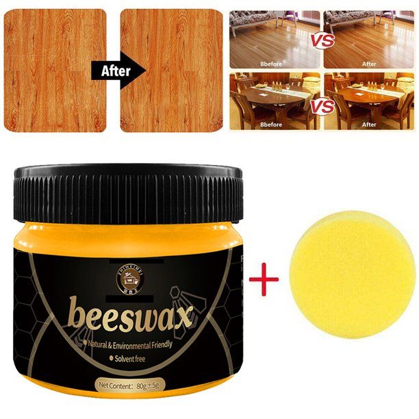 Liquid Wood Seasoning Beewax Polish - Complete Solution Furniture Care Polishing Beewax | Best Polish - Image 3