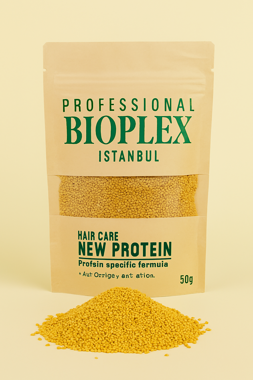 Bioplex Hair Protein Treatment 50g No Damage Formula For Bleaching And Coloring | Protein Balls For Soft, Shiny, And Healthy Blonde Hair - Image 3