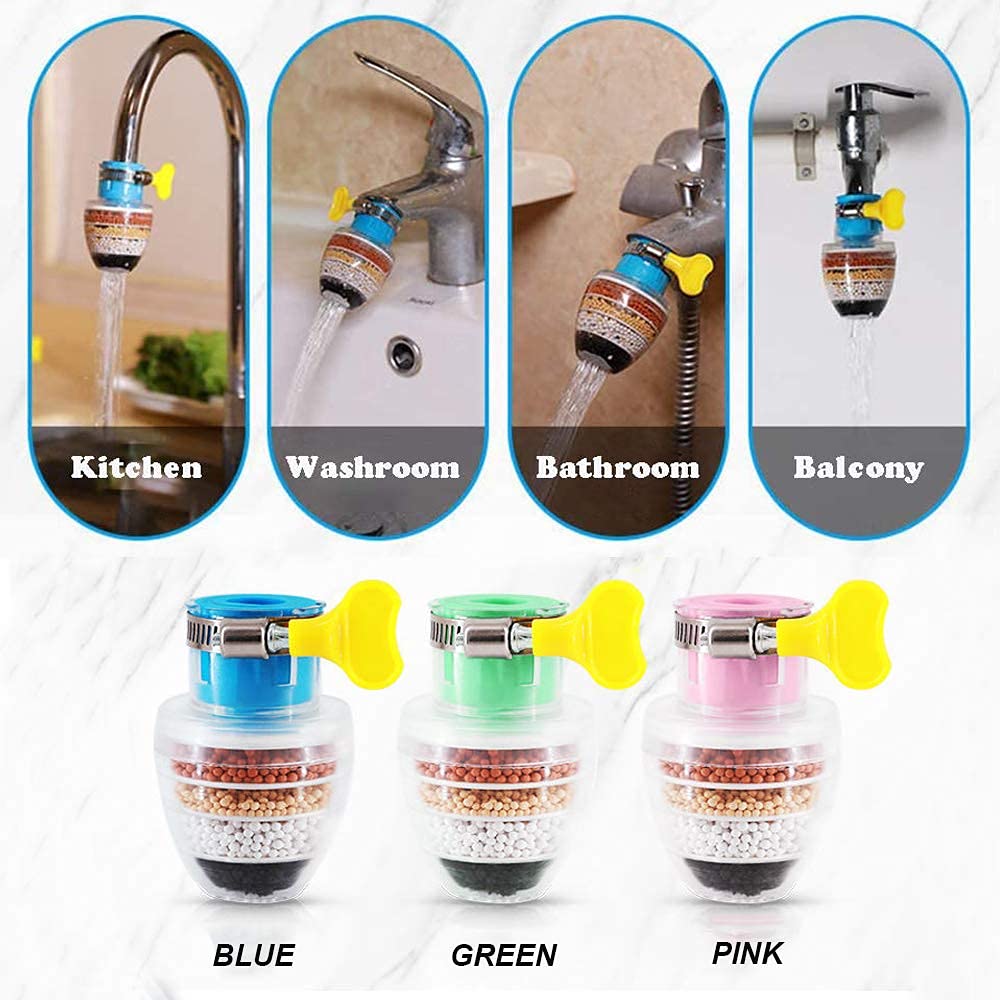 6-Layer Water Purifier Faucet Advanced Water Tap & Multi-Stage Filtration - Image 4
