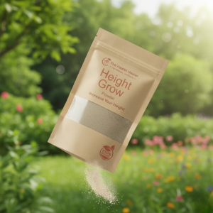 The Health Healer Height Grow Powder  100% Natural Height Increase Supplement 60g