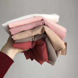 Pack of 5 Hijab With 1Pc 4-in-1 Inner Cap  Gift Set (Mix Colors Without Box)
