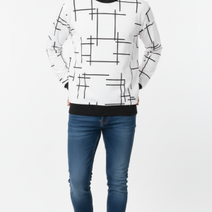 Stylish Boys Full Sleeve Printed T Shirt Trendy Casual Look