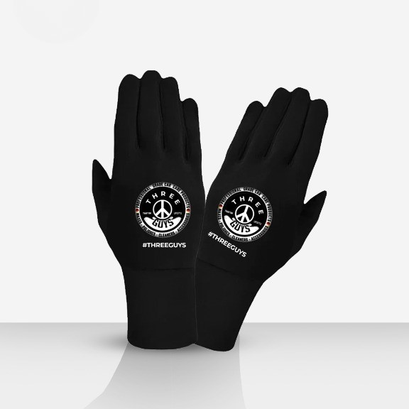 THREE GUYS High-Elasticity Multi-Purpose Gloves Perfect for Mechanical Work, Car Detailing, Bike Riding, and More - Image 2