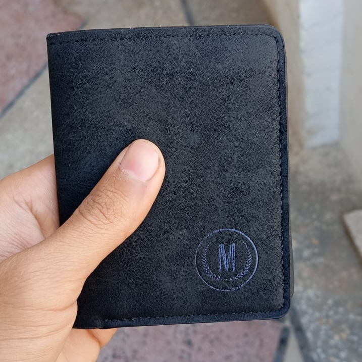 GU II Male Short Thin Man Wallet Providing Stylish Design Comfortable Use Durable Quality - Image 4
