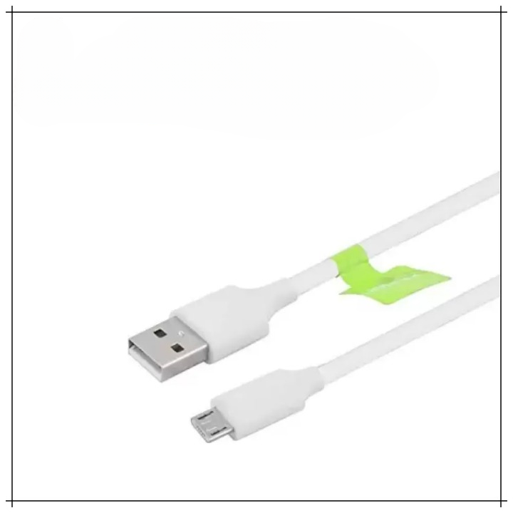 Infinix Copper Fast Charging Micro USB Data Cable Durable White Charging & Sync Cable for Android Devices - Image 5