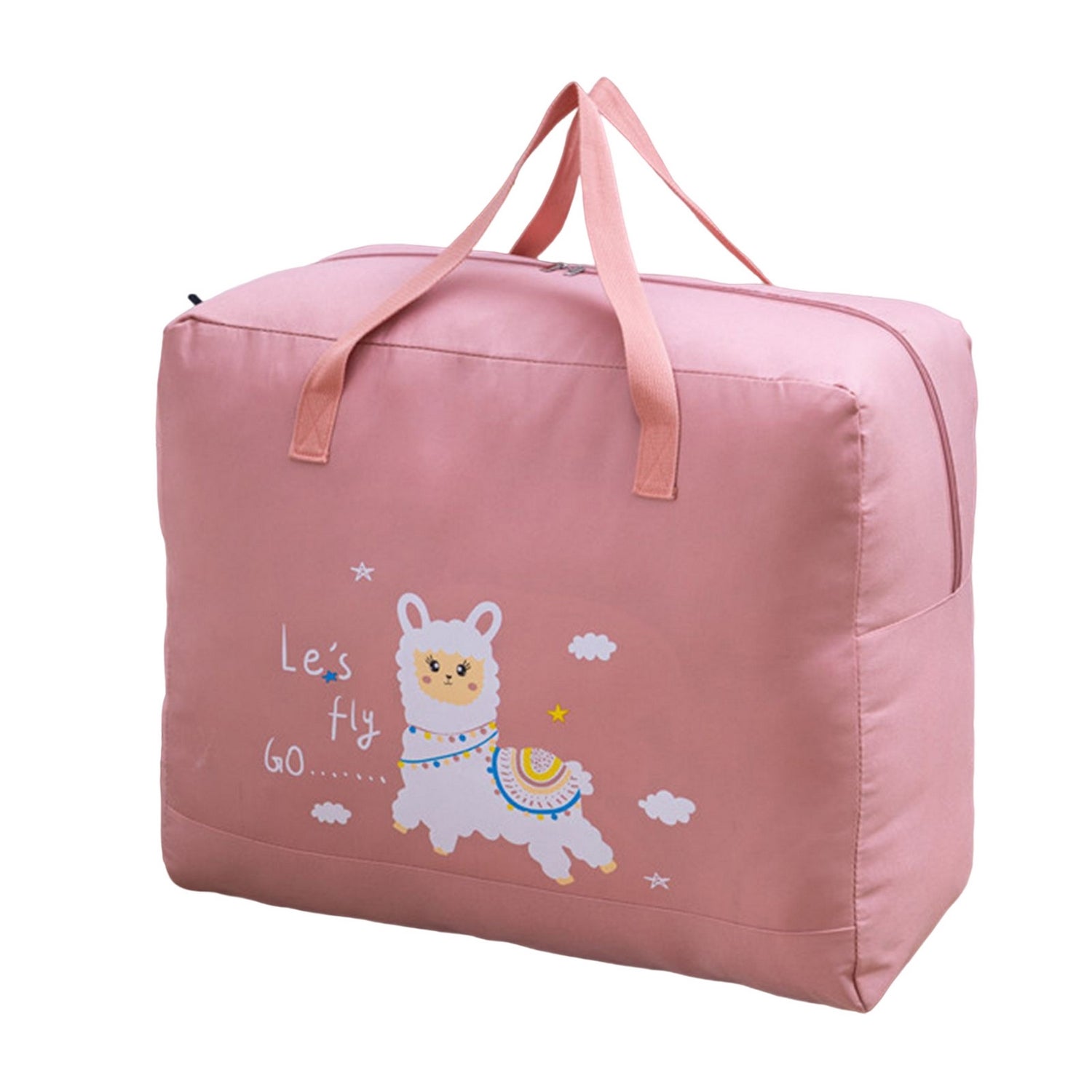 Adorable Baby Dinosaur-Themed Cloth Organizer and Storage Handbag Portable, Lightweight, and Multi-Functional Nursery Storage Solution for Baby Essentials, Toys, Diapers, and Clothes - Random Color - Image 3