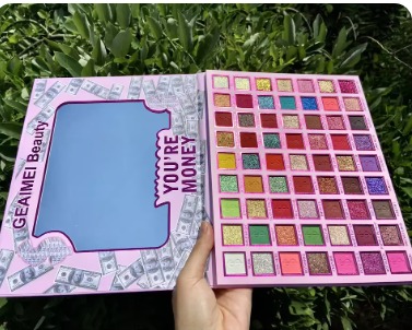 63 colors Eye shadow palette High quality Long Lasting High pigmentation Water proof make up kit - Image 3