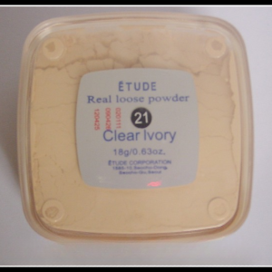 Etude Real Loose Powder Â– Oil Control & Smooth Matte Finish | Shades 21 & 22
