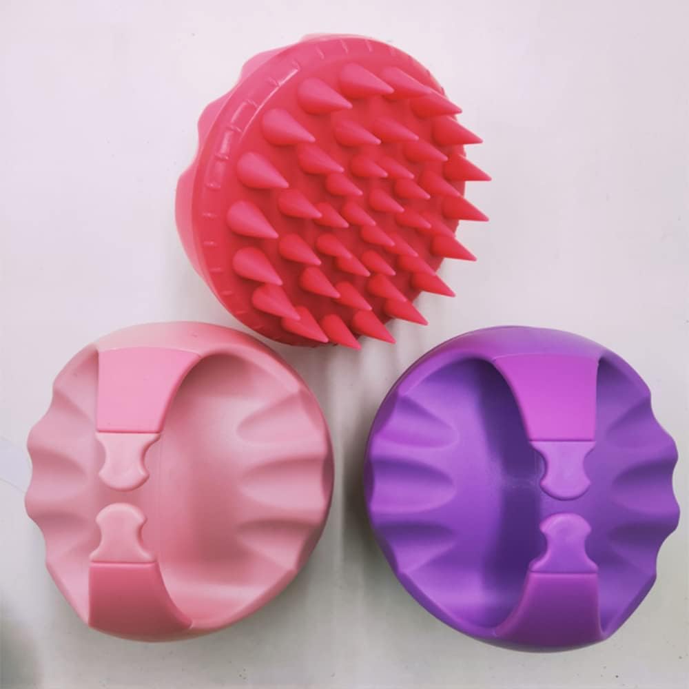 Scalp Massager Soft Silicone Shampoo Brush for Deep Scalp Care - Image 3
